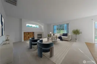 This photo has been virtually staged