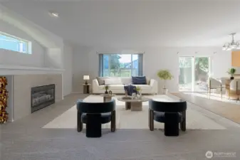 This photo has been virtually staged