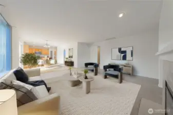 This photo has been virtually staged