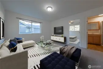 This photo has been virtually staged