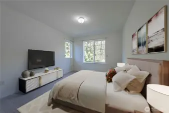 This photo has been virtually staged