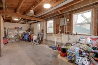 Unit #3 This is another unit which can be remodeled to increase cash flows! Bath, to your left your not able to see from picture.