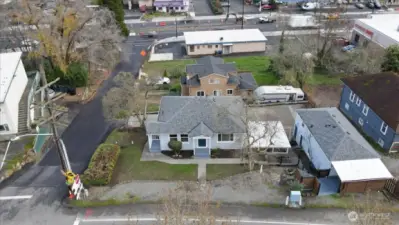 You can see the access to Rainier!