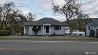 Showing unit #1. Gravel area in front is open for everyone to park!