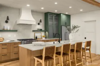 Kitchen/Great Room, Lvl 2