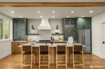 Kitchen/Great Room, Lvl 2