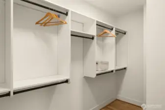 Primary Closet