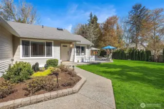 From the moment you arrive, you’ll see what makes this home so unique