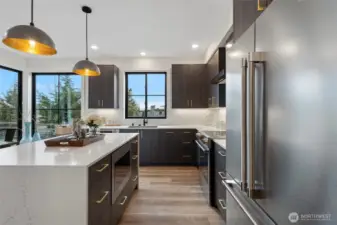 Photos represent the builder's finished product and are not exact.