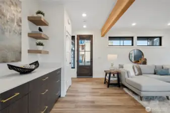 Photos represent the builder's finished product and are not exact.