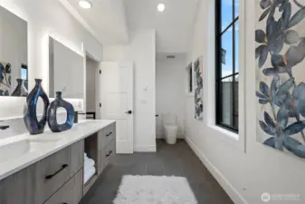 Photos represent the builder's finished product and are not exact.