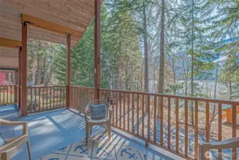 Deck With Lake View