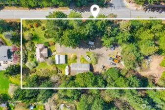 SPAD approved one home will remain on property other buildings will be removed.