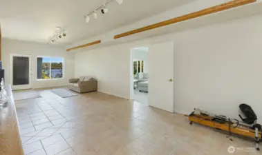3rd bedroom can be portioned off into 2 rooms, wine cellar, office, hobby space, storage or whatever your needs require.