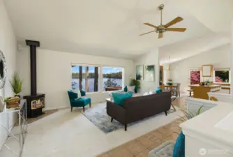 Main Level Family Room