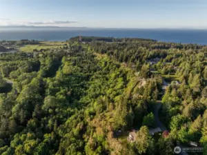 Aerial View of the Bluffs