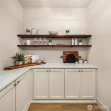 Butler's pantry