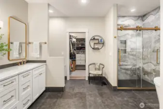 Primary ensuite