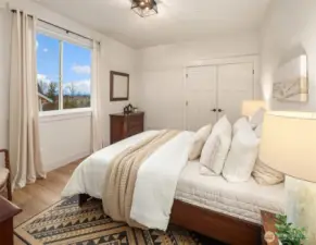 2nd guest bedroom in guest wing