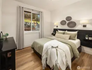 3rd guest bedroom in guest wing