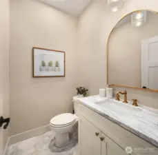 Powder room