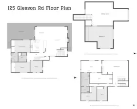 Floor Plan for Reference Only: Room sizes and dimensions are approximate and not guaranteed. Buyer to verify to their satisfaction.