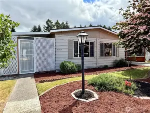Front of home