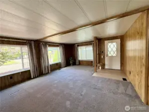 Large living room.