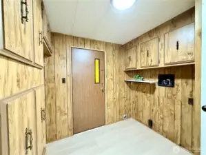 Utility room