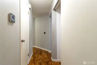 Main Hall to Bedrooms/Bathrooms
