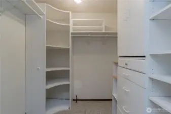 Additional Walk-In Closet by Main Floor Primary