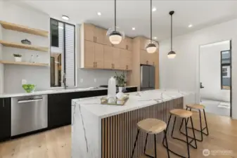 Main Residence Kitchen