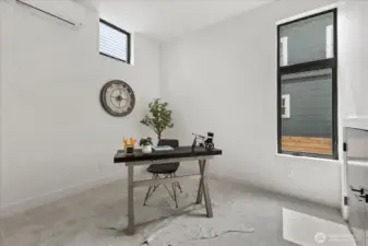 Bedroom or Office on Main Floor
