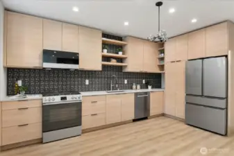 Lower unit Kitchen