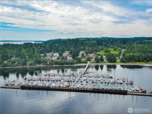 Port Hadlock Marina.