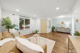 Large living space