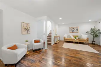 Spacious living