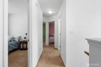 Upstairs hall