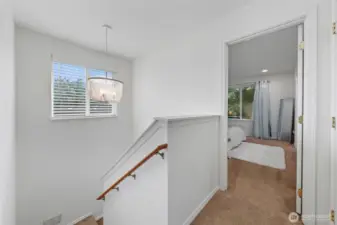 Top of stairs