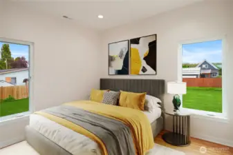 Main floor bedroom #2