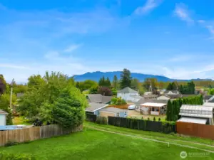 Mountain views from Primary