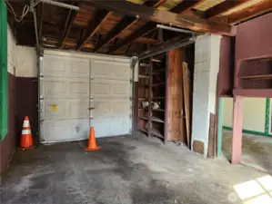 Garage Interior