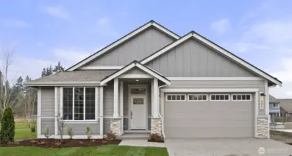 Welcome home to this move-in ready Hemlock rambler. Home features 3 beds/ 2 baths 1856 sq ft. 9057 Wyatt Loop SE (Lot 148 )