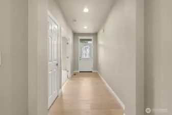 Looking back at entry