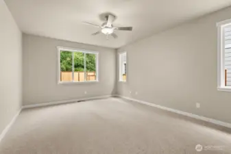 Primary bedroom
