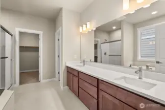 5-piece primary bath