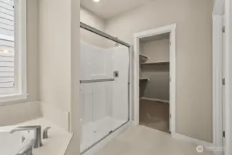 Walk-in Shower