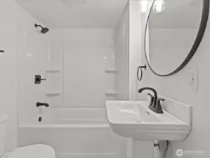 Basement Bathroom 1