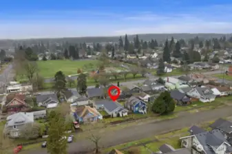 House location close to Verlo Playfield