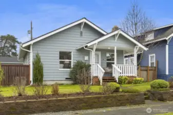 Front of house. New roof in 2024